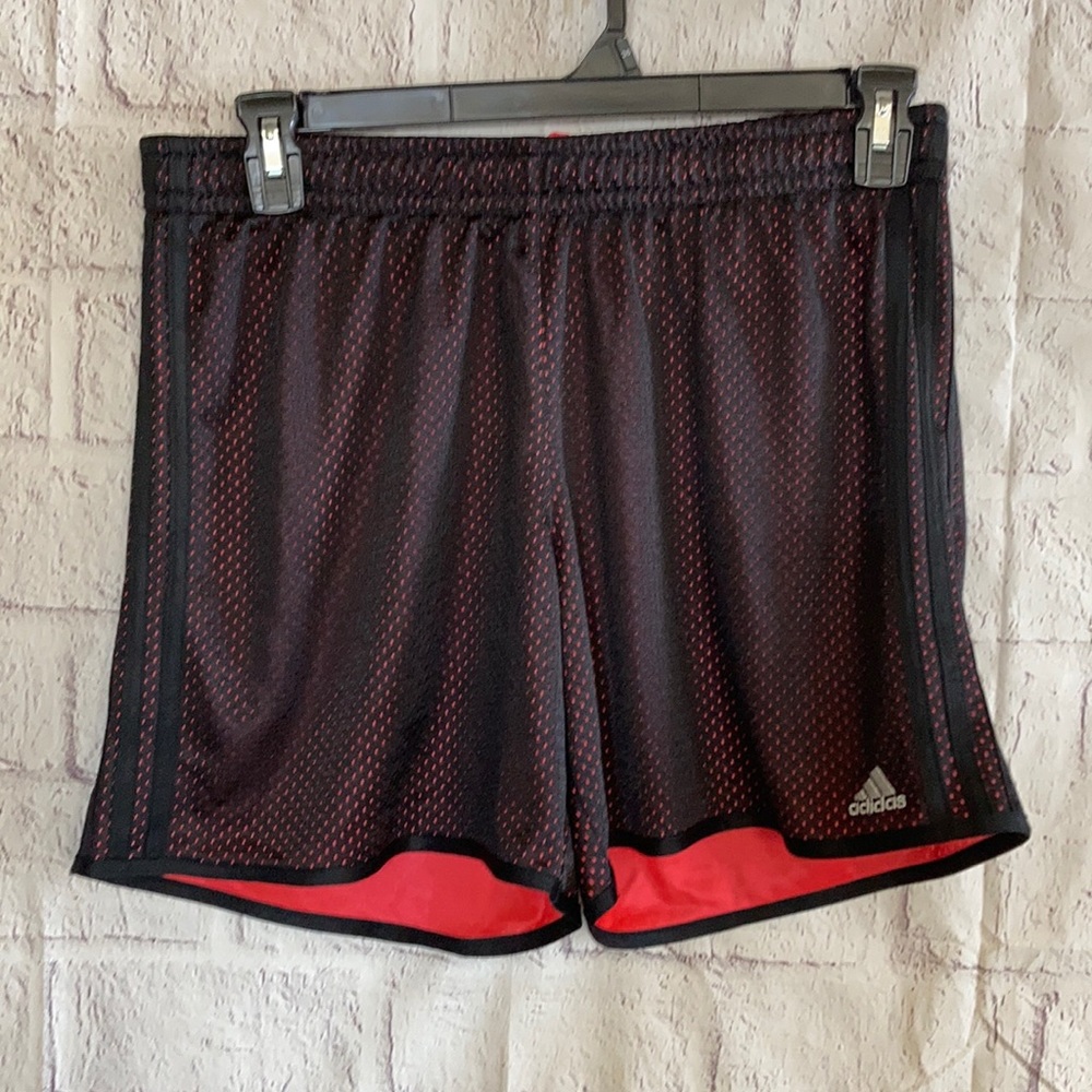 Adidas Mesh Drawstring Shorts Size Large
